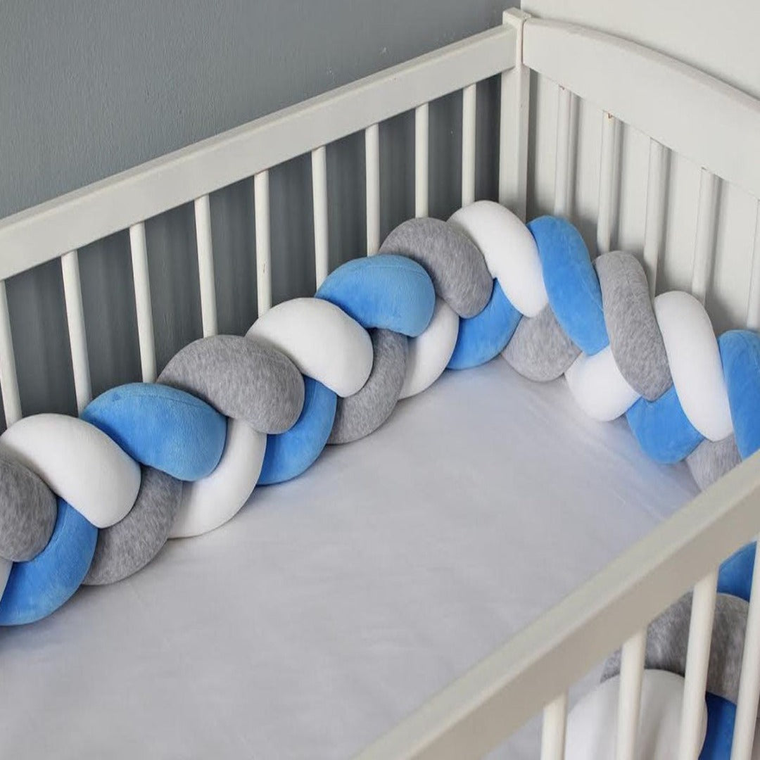 Tour de lit anti-choc pour bébé