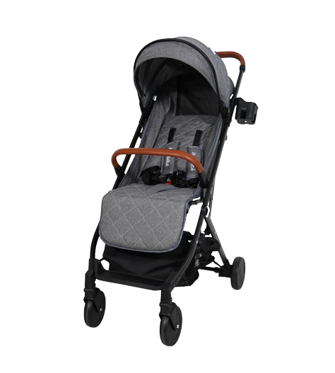 POUSSETTE VALISE URBAINE GRIS – MON BÉBÉ