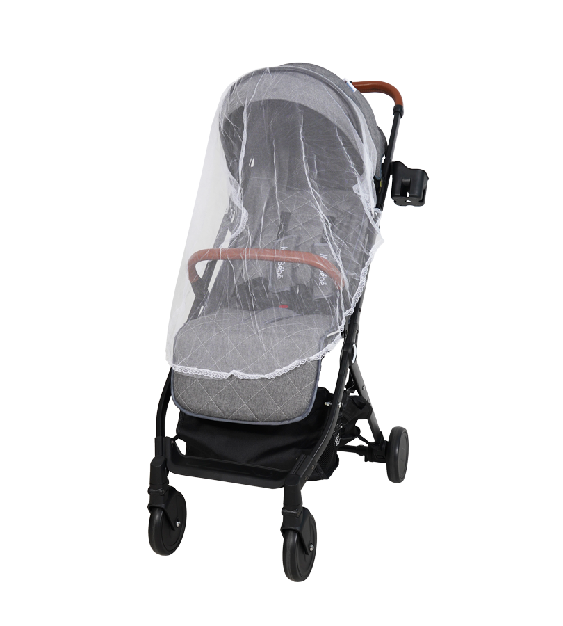 POUSSETTE VALISE URBAINE GRIS – MON BÉBÉ