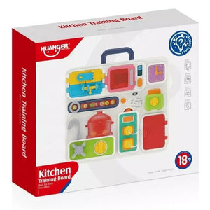 Boîte HUANGER Kitchen Training Board, dès 18 mois