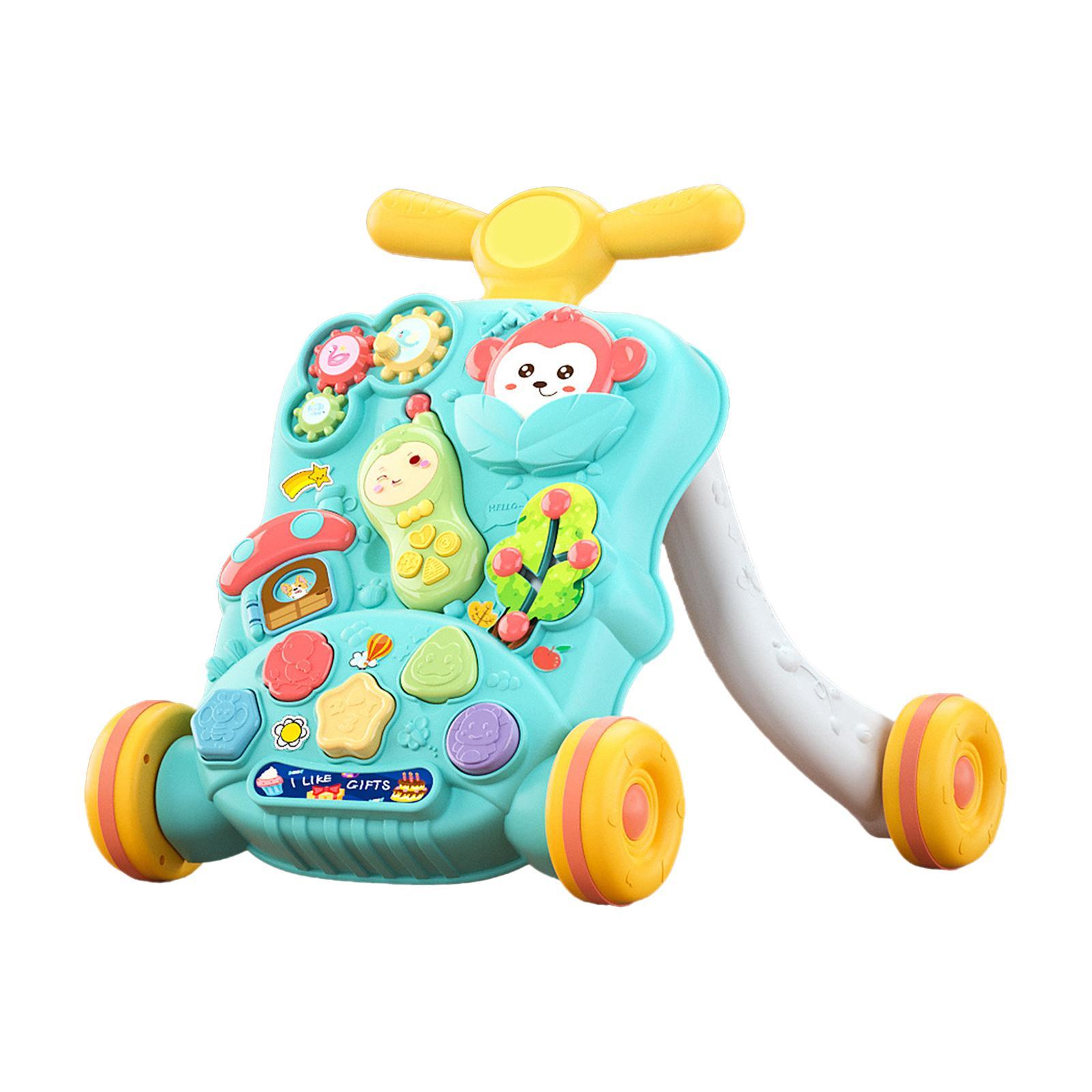 Trotteur musical Bleu - SOBEBEAR