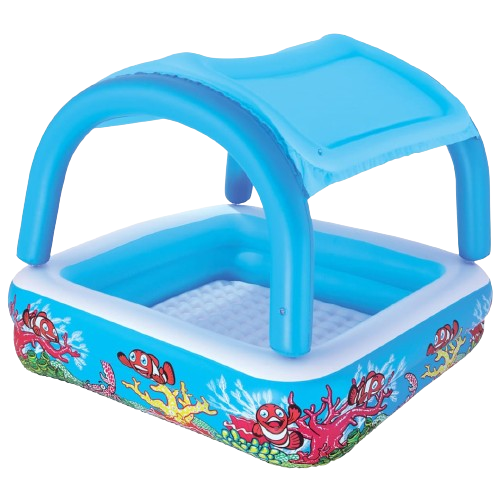 Piscine gonflable avec auvent - Bestway