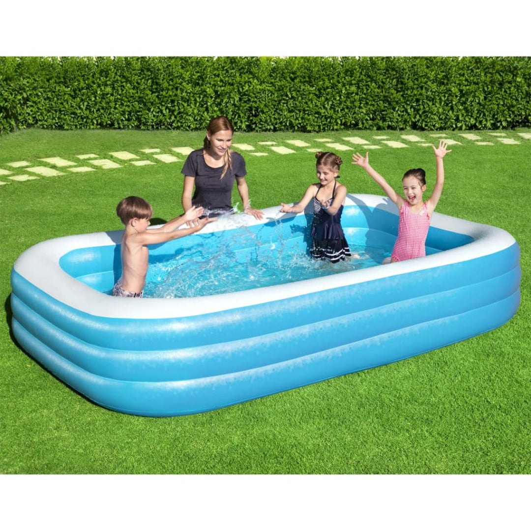 Piscine gonflable familiale + Pompe
