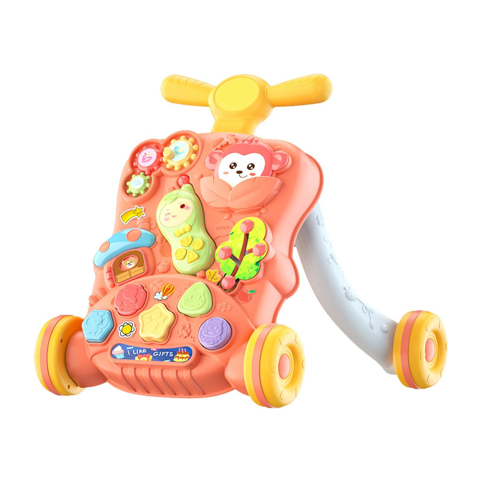 Trotteur musical Rouge - SOBEBEAR