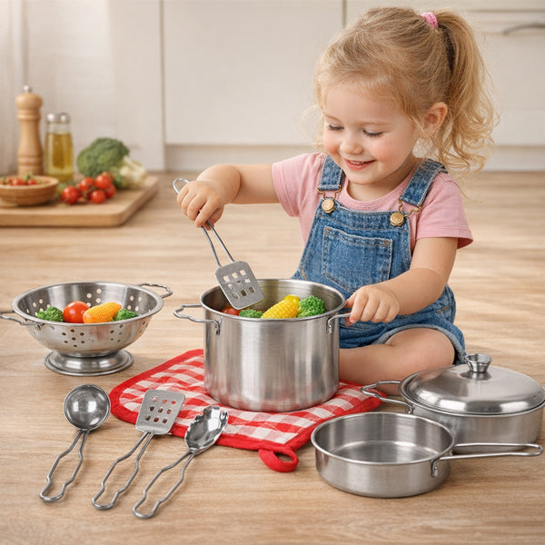 Set de Casseroles et Accessoires pour Enfants