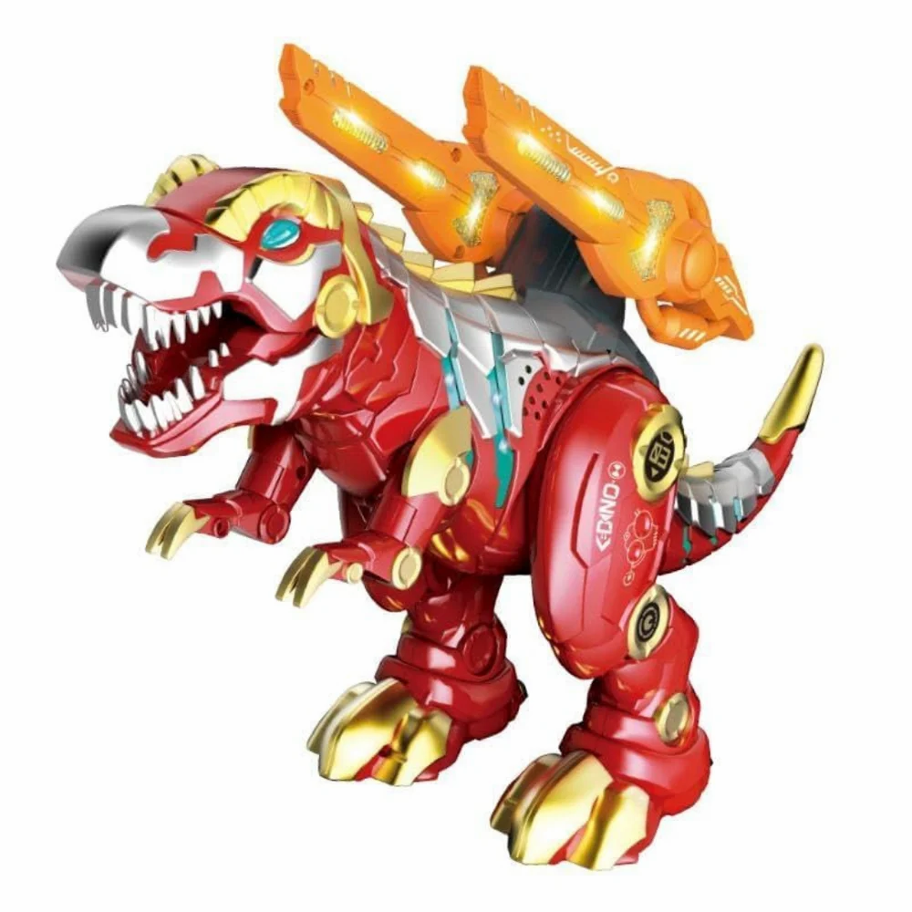 Dinosaure Robot Télécommandé Mechanical Steel – Tyrannosaurus 11 Canaux
