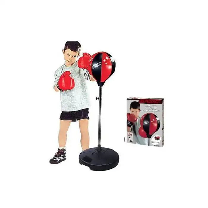 Jeu de Boxe Punching Ball pour Enfants