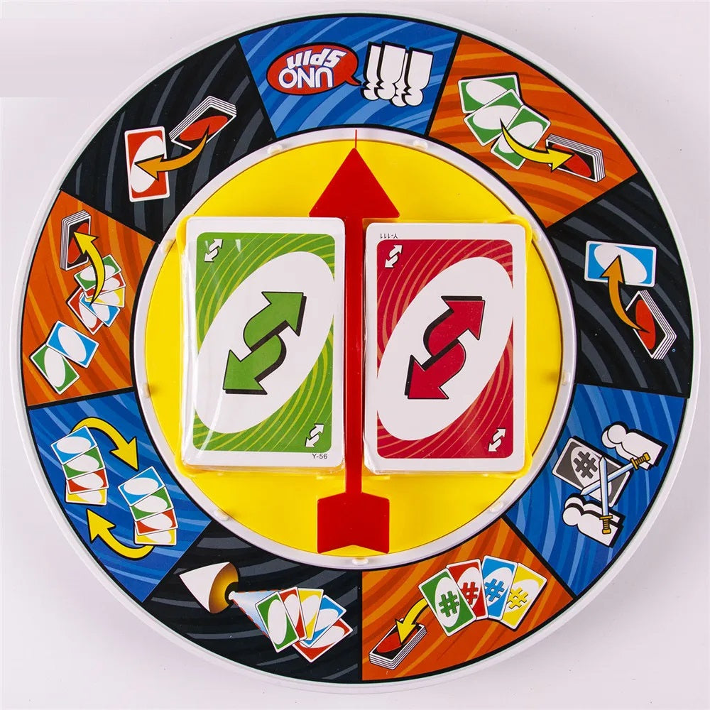Jeux de société UNO Spin