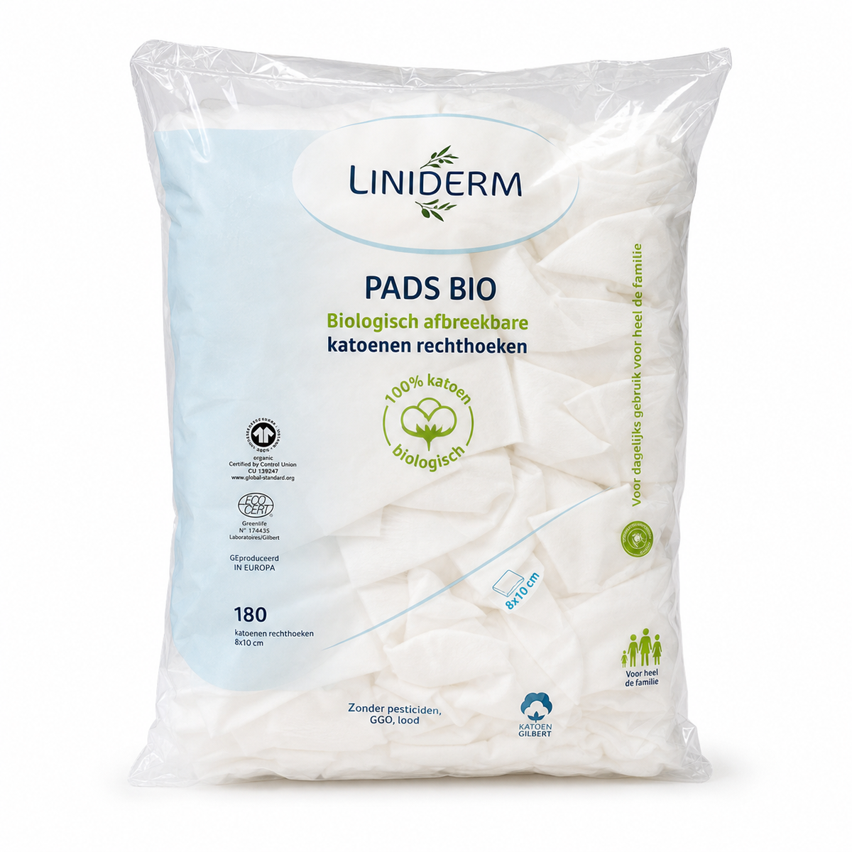 Gilbert Pads Bio - 180 unités
