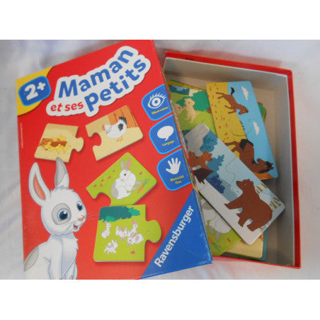 Maman et ses petits - RAVENSBURGER