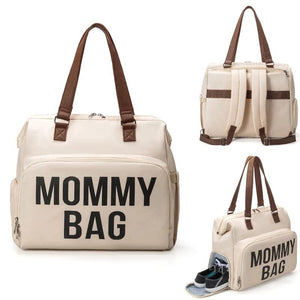 Sac à langer Mommy Bag 3en1 – vue de face