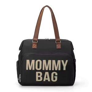 Sac à langer Mommy Bag 3en1 – coloris noir