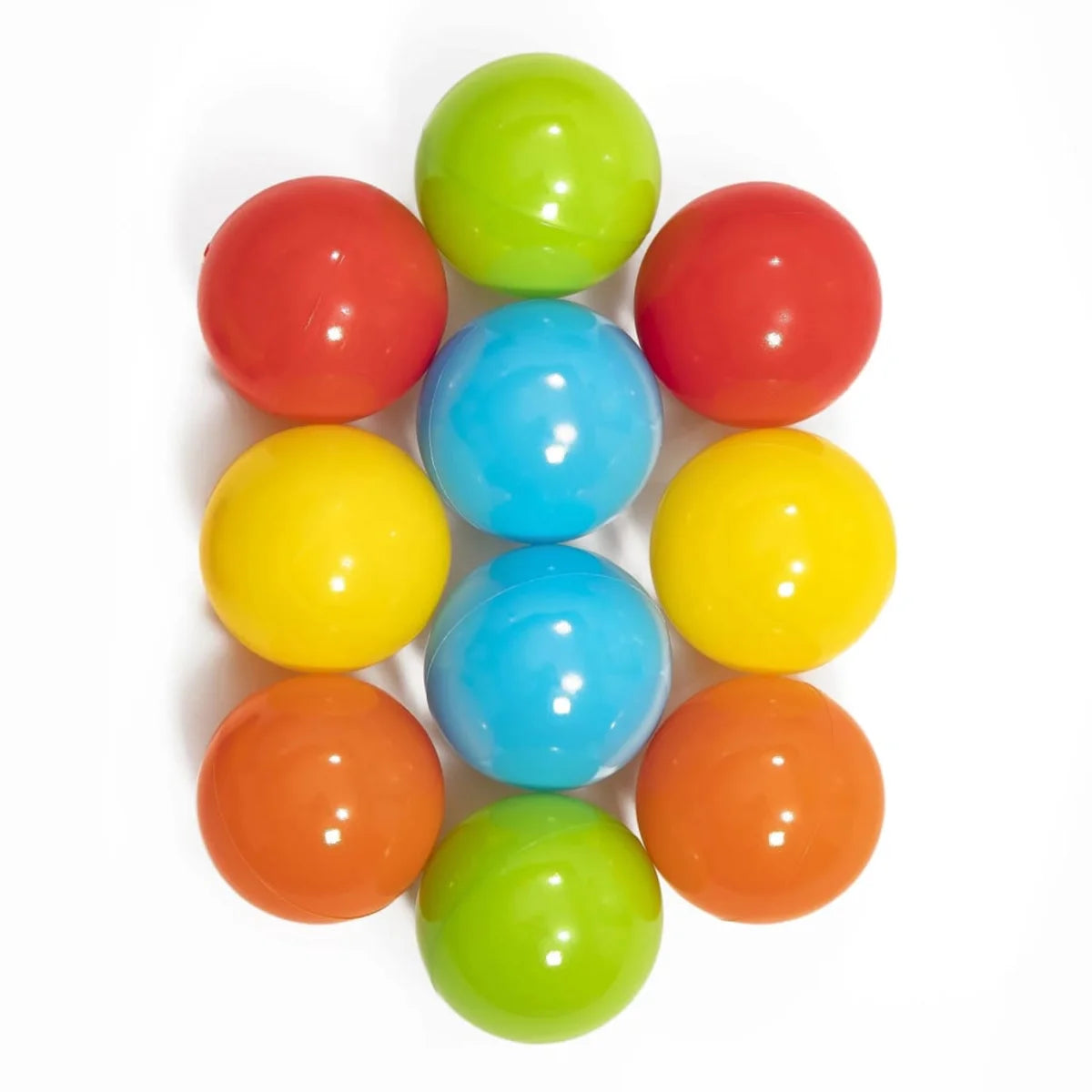 Pack de plage ( Piscine + 10 balles colorées + Bouée + Tour arc en ciel + Livre de bain)