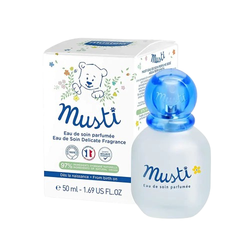 Mustela eau de soin parfumée Musti  – 50ml