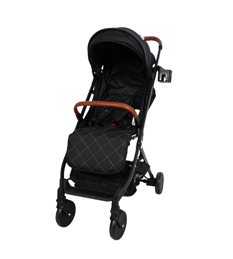 POUSSETTE VALISE URBAINE NOIR – MON BÉBÉ