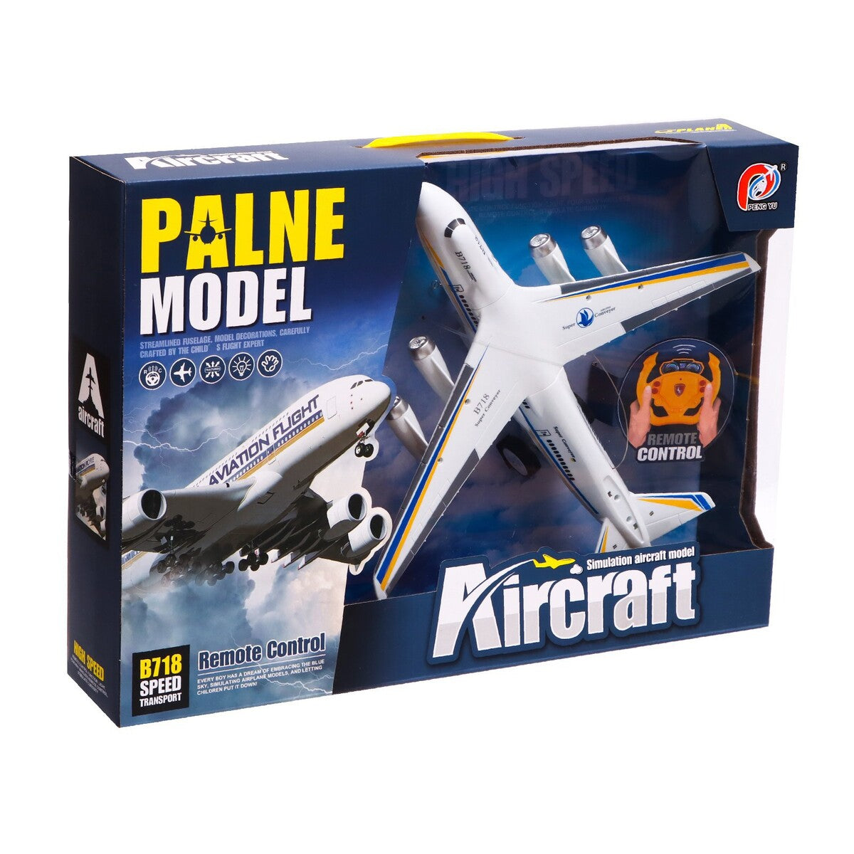 Avion de ligne télécommandé 40 MHz