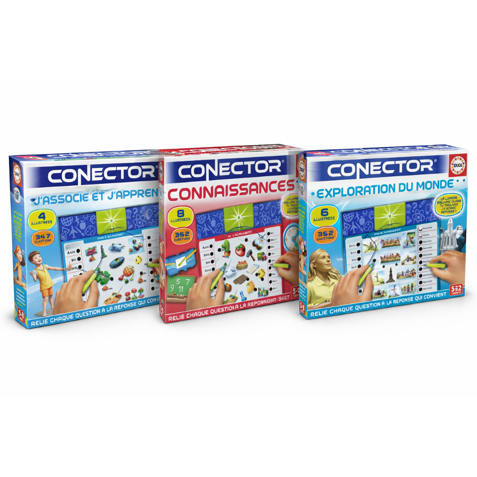 Pack Éducatif Conector EDUCA – Apprendre en s’amusant