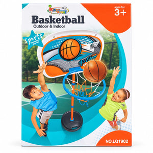 Boîte Kings Sport Basketball Outdoor & Indoor réf. LQ1902, dès 3 ans