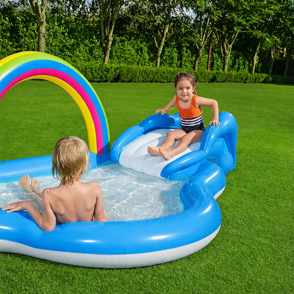 WaterPark: Centre de Jeux Arc-en-ciel - Plaisir et Fraîcheur pour les Petits