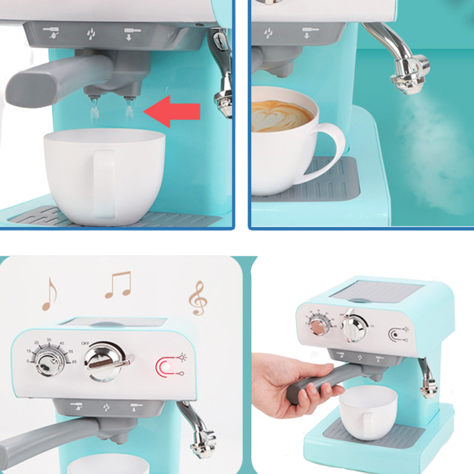 Cafetière avec tasse - MYHOME