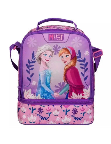 Trousse 2 Poches Must Team Disney Frozen main image 0