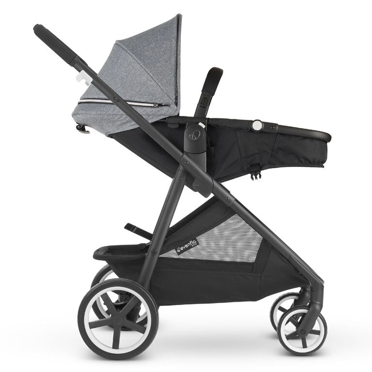 POUSSETTE GOLD SHYFT AVEC MAXI COSI – EVENFLO