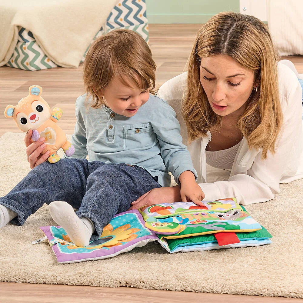 Grand livre toudoux des découvertes - Vtech