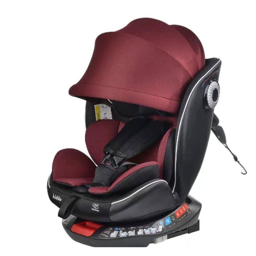 Siège Auto Rotation 360 Isofix – Kidilo