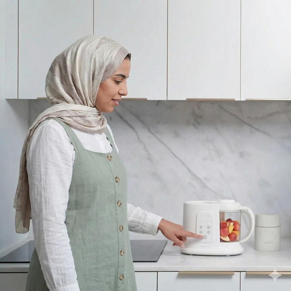 Miniland Robot cuiseur Chefy 6en1.