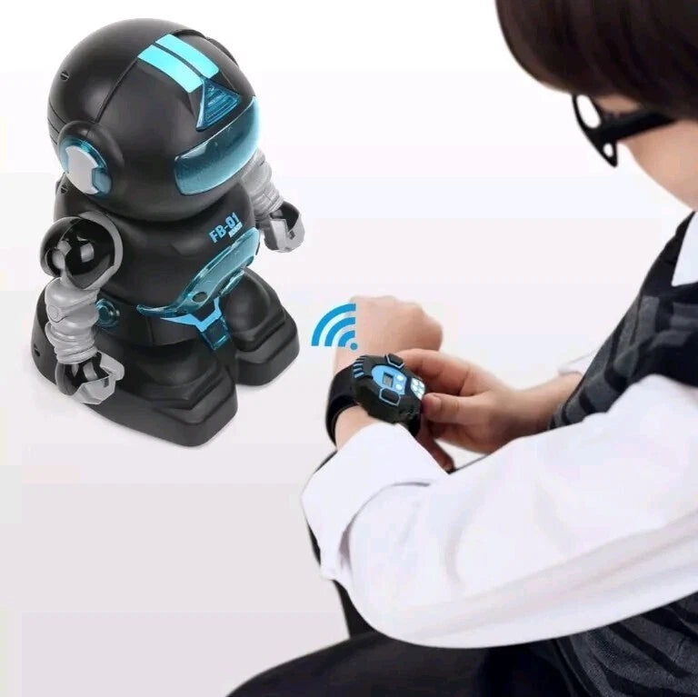 Robot radiocommandé avec montre connectée