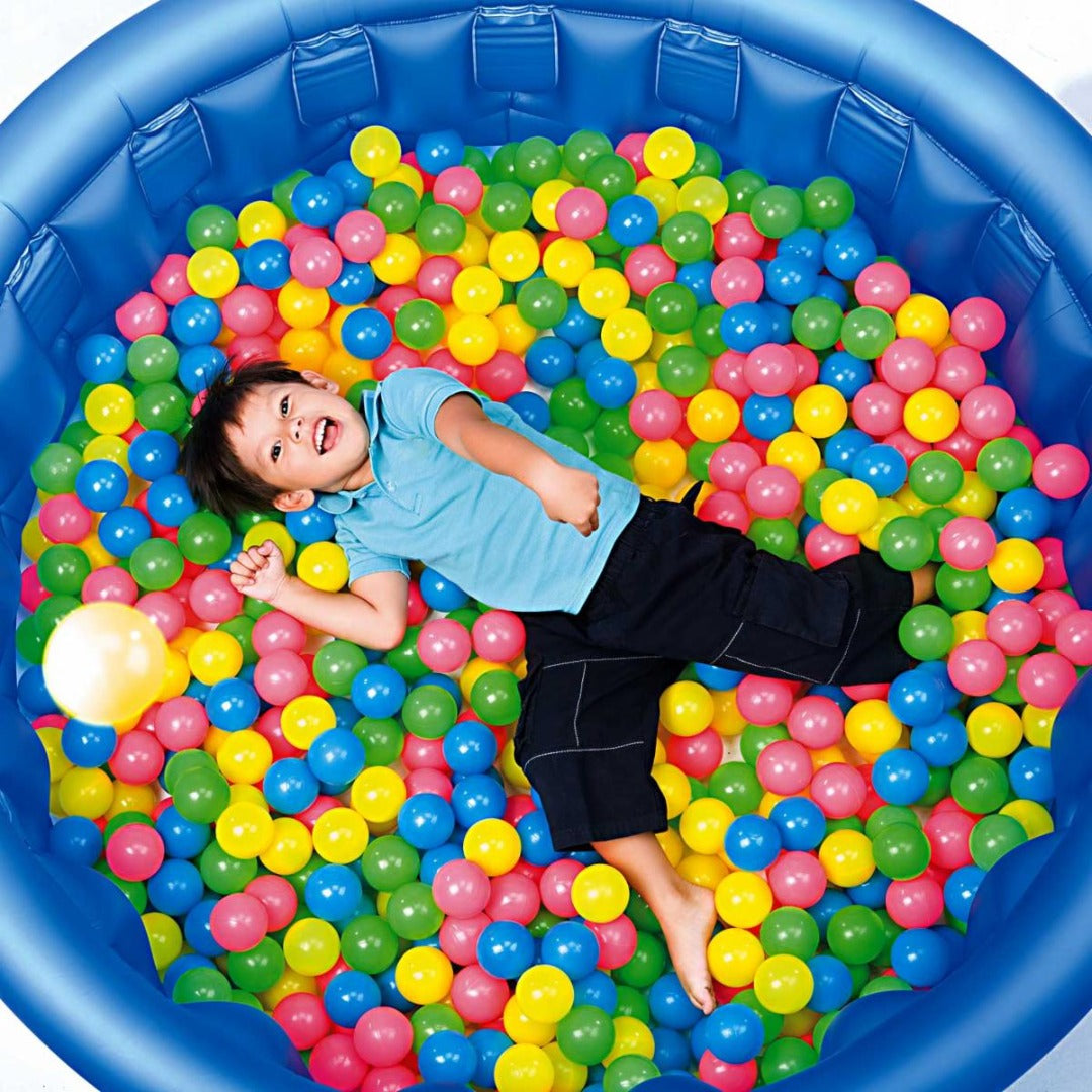 Sac de 100 Balles Multicolores 7 cm – Pilsan