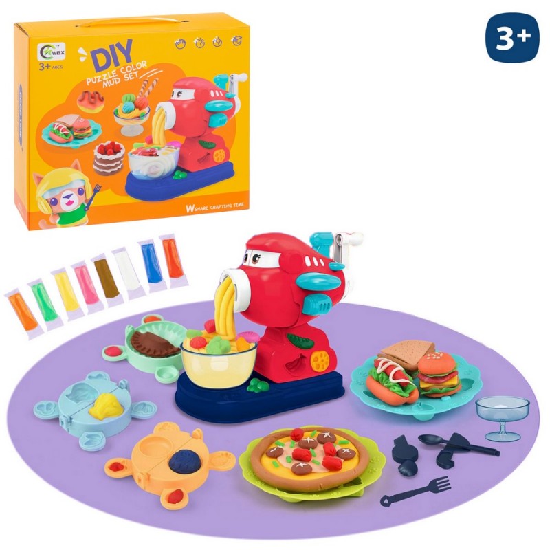 Set de pâte à modeler avec accessoires 24 pcs - Avion