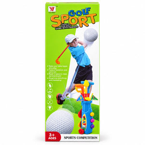 Boîte Golf Sport Yi Le Toys, set de golf pour enfant dès 3 ans