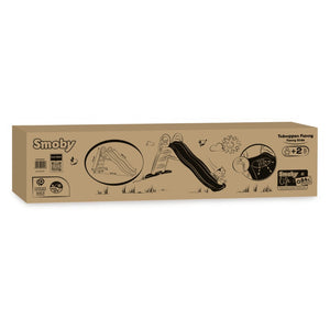Carton d'emballage du toboggan Smoby Life Funny, réf. 7600820405