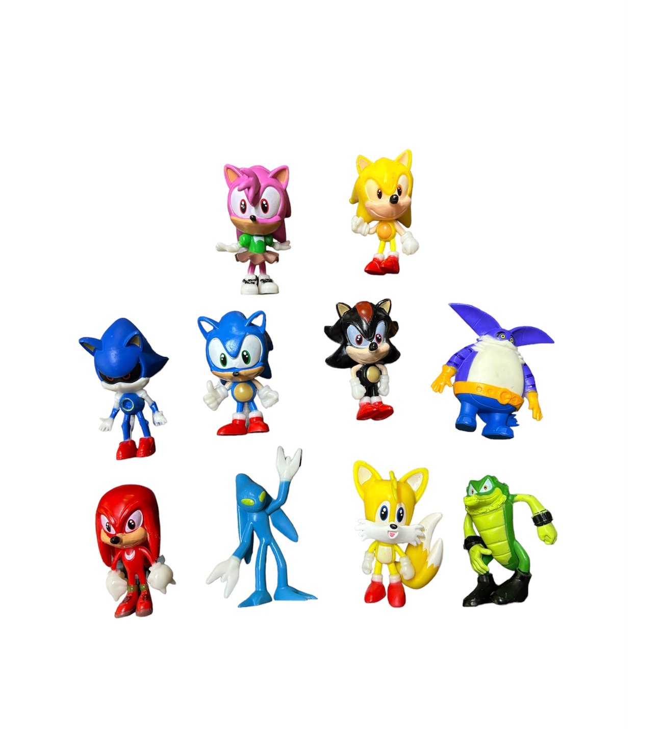 Coffret de 10 figurines Sonic