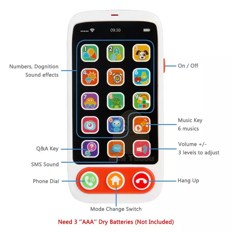 Mon Smartphone musical - HUANGER