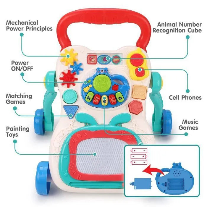 Trotteur interactif - Monbébé