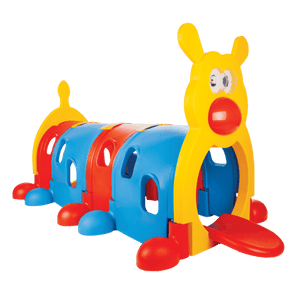 Tunnel de jeu chenille Caterpillar Pilsan
