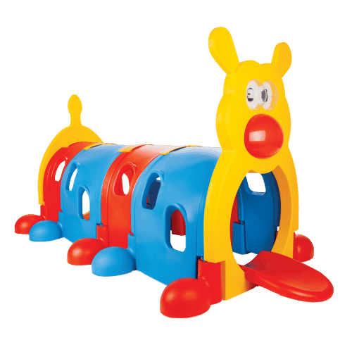 Tunnel de jeu chenille Caterpillar Pilsan