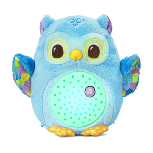Lumi chouette bleu VTech avec lumière verte apaisante