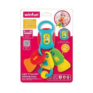 Boîte du hochet clés de dentition Winfun Light N Sounds