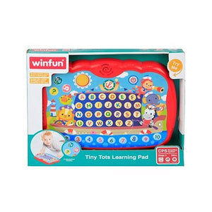 Boîte de la tablette Winfun Tiny Tots Learning Pad