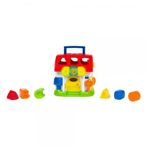 Poignée rétractable de la maison d'activités Winfun Sort 'N Learn