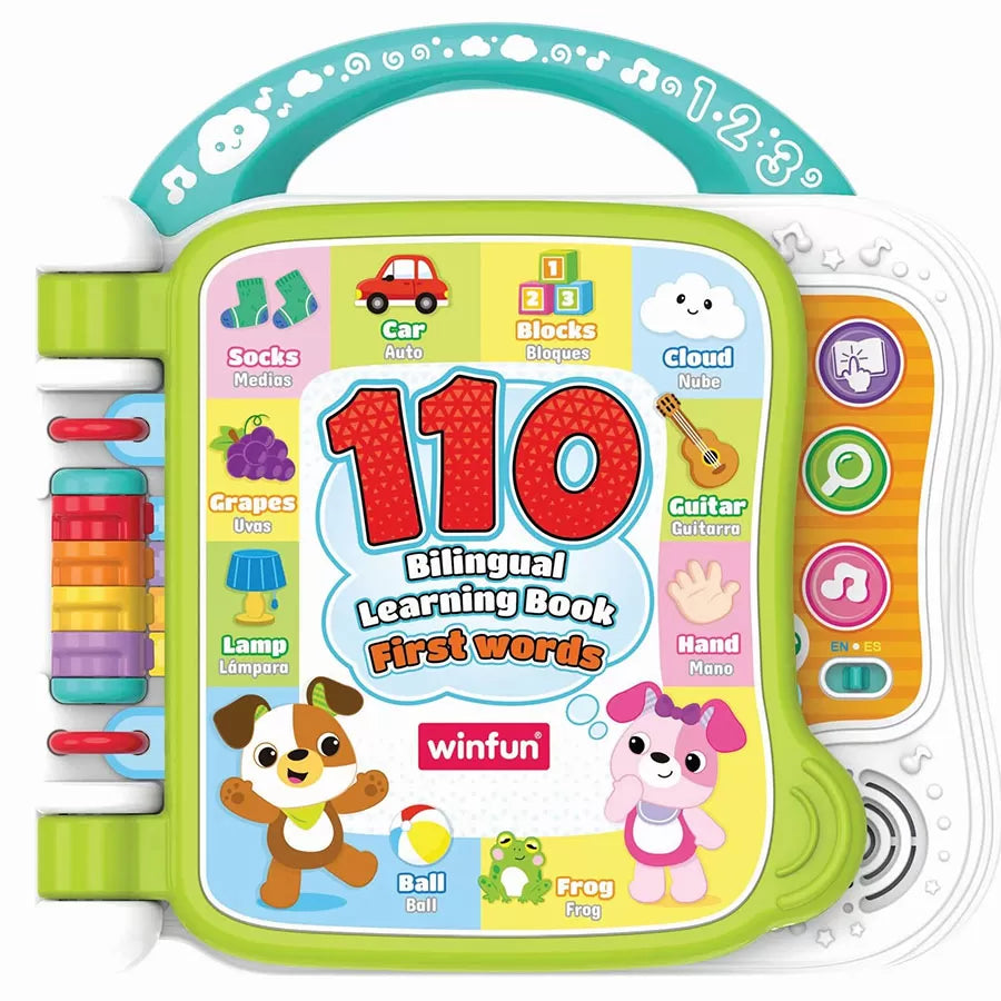 Livre d’apprentissage bilingue : 110 mots - WINFUN