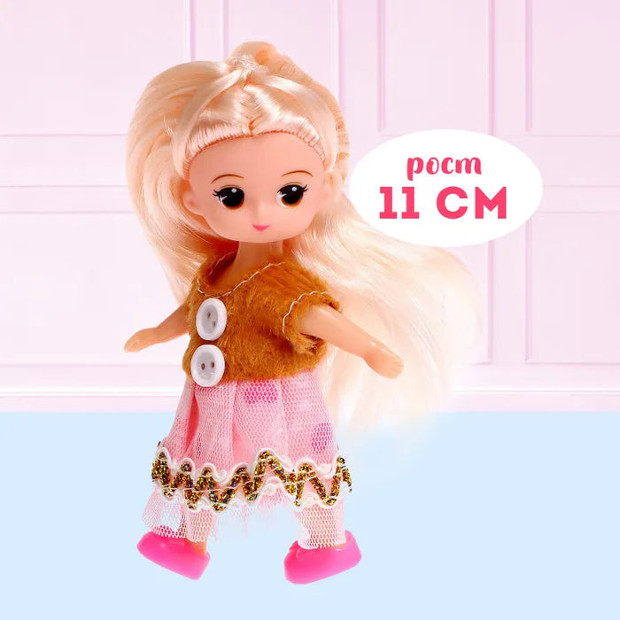 Maison de poupée - 105 pcs