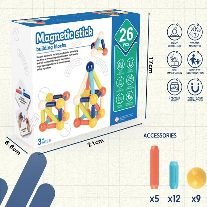 Blocs de construction magnétiques