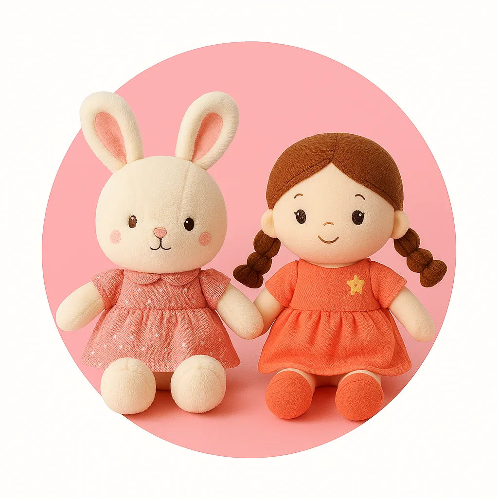Poupées et peluches