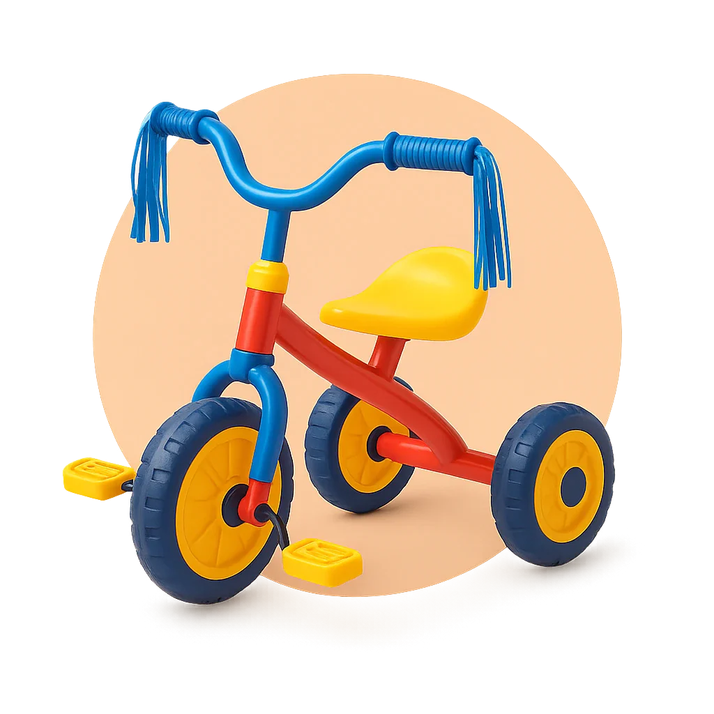 Vélos et tricycles