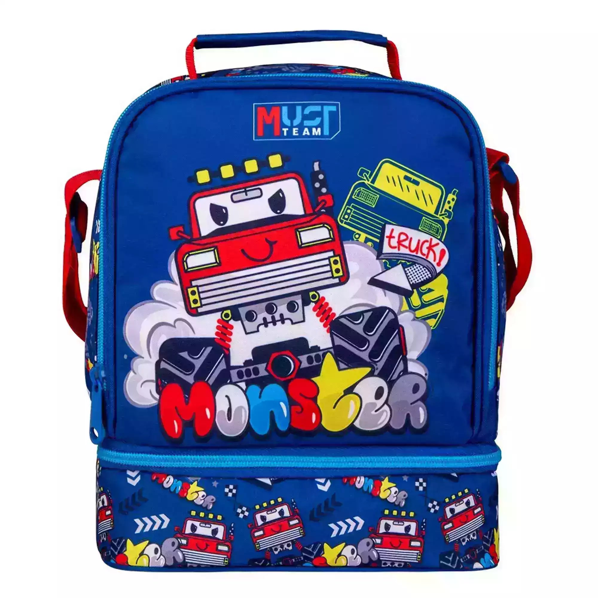 Sac à goûter isotherme " Monster Truck "