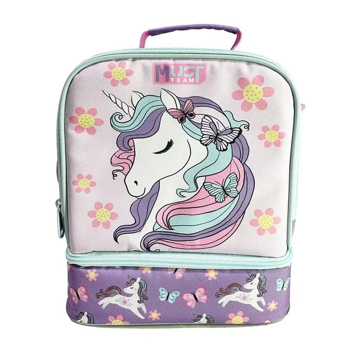 Sac à goûter isotherme " Lovely Unicorn"